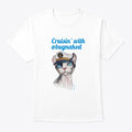 BUGNAKED | Premium Unisex T-Shirt, Trending Graphic Tee
