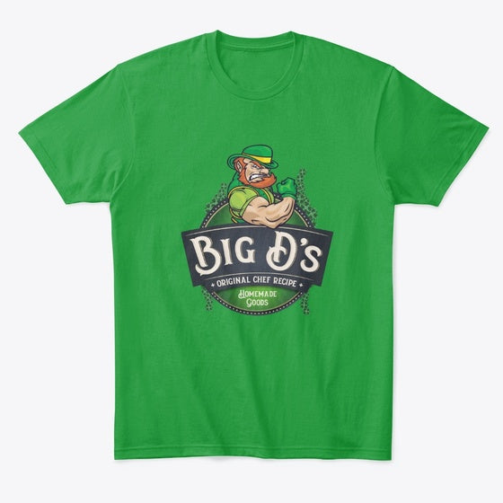 Big bbq T-Shirt - Cool Design St Patricks Day Gift
