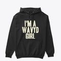Retro Vibes Graphic Shirt Wavy Girl