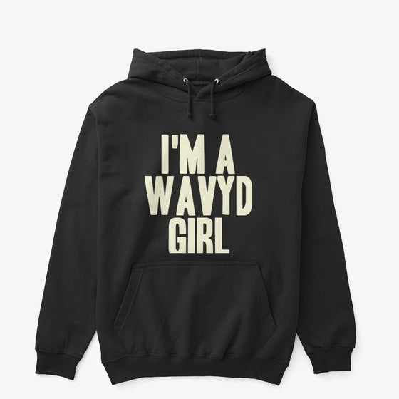 Retro Vibes Graphic Shirt Wavy Girl