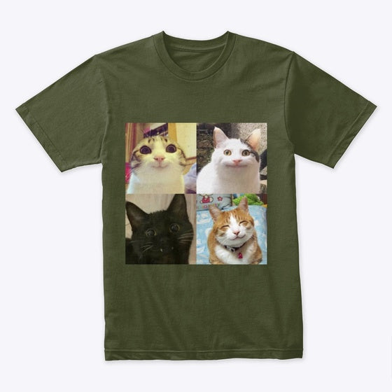 Catty Smiles | Premium Unisex T-Shirt, Trending Graphic Tee
