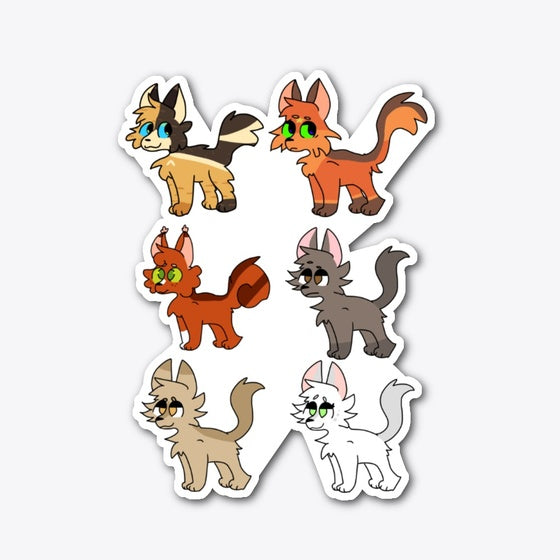 Tawnyfrost Stickers AU | Premium Unisex T-Shirt, Trending Graphic Tee