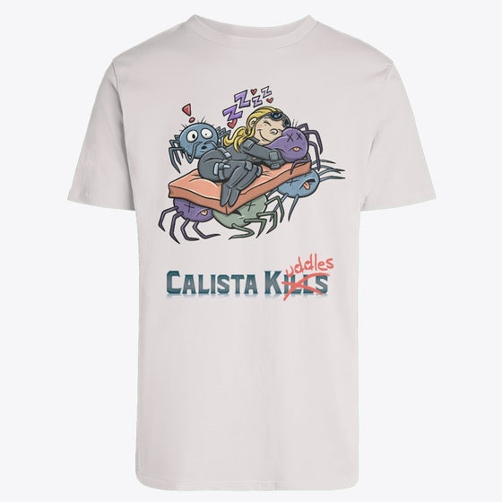 Funny Humor Graphic Shirt Spiders