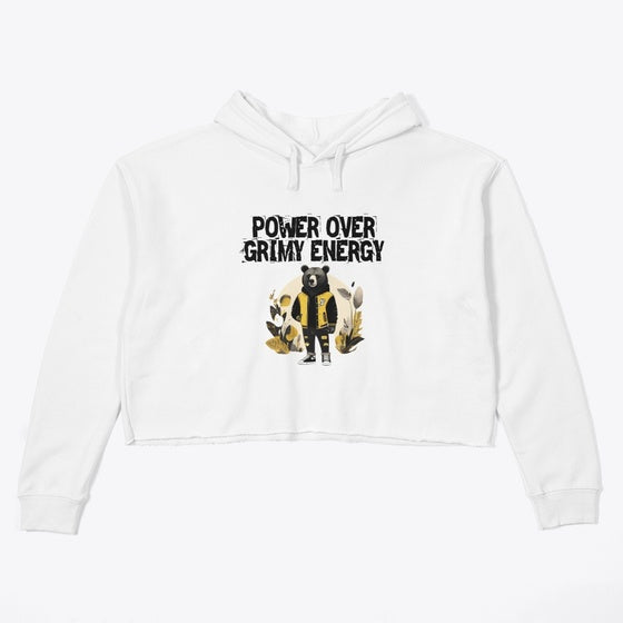 Retro Vibes Graphic Shirt Power Over Grimy