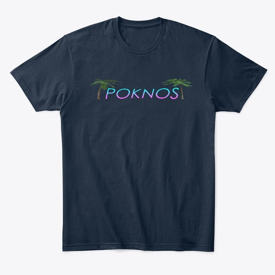 Poknos Brand Tropical Swag Big Logo