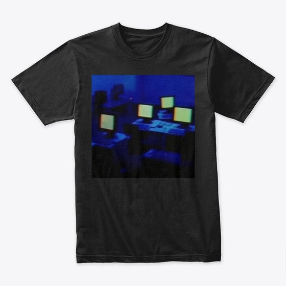 Computer Lab | Premium Unisex T-Shirt, Trending Graphic Tee