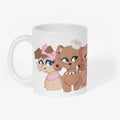 Half-Hearted Girl Squad Coffee Mug | Premium Unisex T-Shirt, Trending Graphic Tee