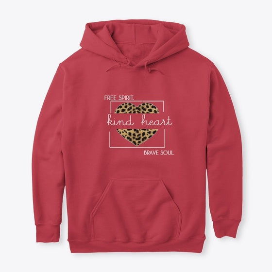 Kind Heart | Premium Unisex T-Shirt, Trending Graphic Tee