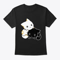 Cute Kittens Playing | Premium Unisex T-Shirt, Trending Graphic Tee