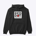 Red Dot Home Studio Logo Apparel High Search Demand Limited Drop Feel