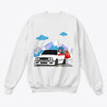 Drifting Santa Sweater Hoodie