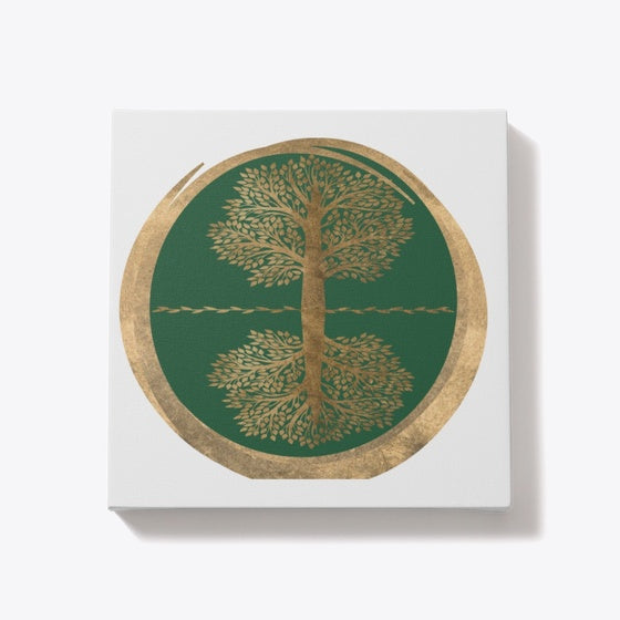 Bronze Trees T-Shirt - Cool Design St Patricks Day Gift