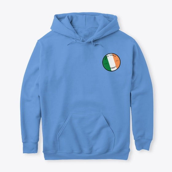 Papa Toms Hoodie - Cool Design St Patricks Day Gift