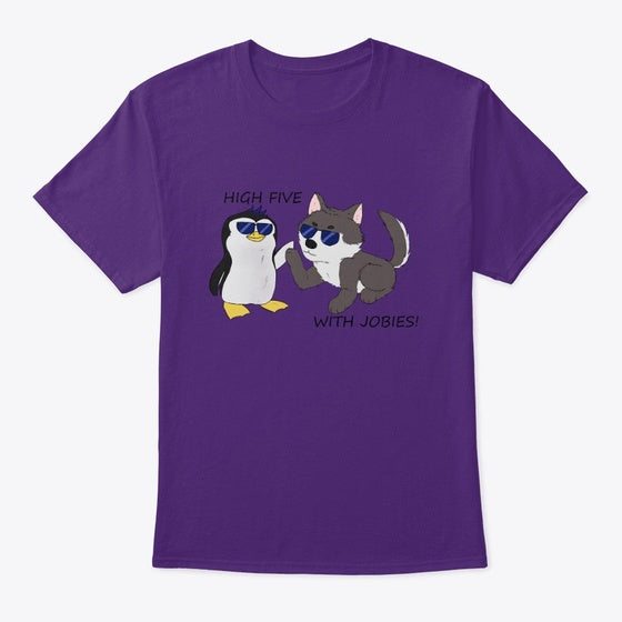 High Five With Jobies | Premium Unisex T-Shirt, Trending Graphic Tee