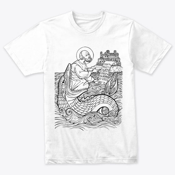Jonah And The Sea Monster Light