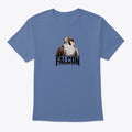 Classic Falcon | Premium Unisex T-Shirt, Trending Graphic Tee