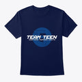 Retro Vibes Graphic Shirt Team Teen Logo