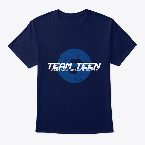 Retro Vibes Graphic Shirt Team Teen Logo