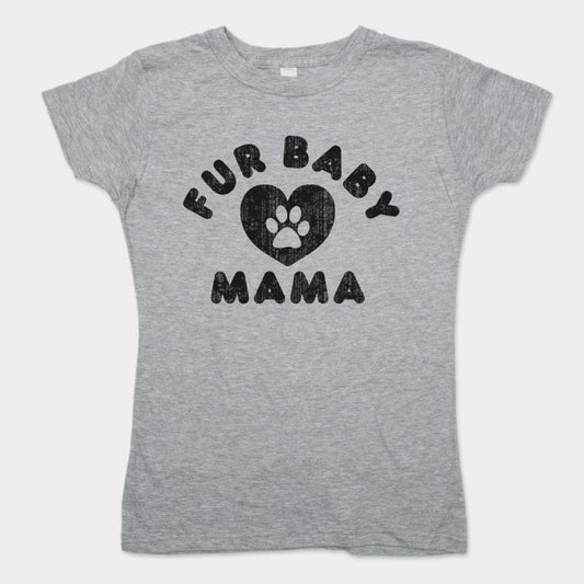 Fur Baby Mama T Shirt Premium Print