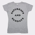 Saturdays And Sundays 6dollarshirts T Shirt Minimal Style