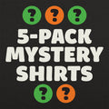 Mystery 5 Pack Wos 6dollarshirts T Shirt Gift Ready