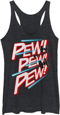 Pew Women S Racerback Tank Top Apparel US Trend