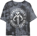 Star Wars Mandalorian Gun For Hire Women S Fast Fashion Short Sleeve Tee Shirt T Shirt Everyday Wear