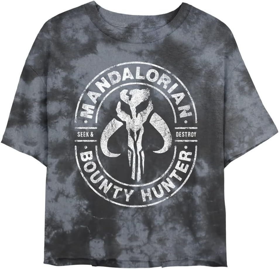 Star Wars Mandalorian Gun For Hire Women S Fast Fashion Short Sleeve Tee Shirt T Shirt Everyday Wear