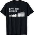Bite The Bullet Types Of Rounds Pro Gun Gift Apparel Clean Design