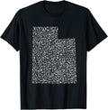 Graphic Utah America Distressed Trump Gun Gift Idea Apparel Everyday Wear