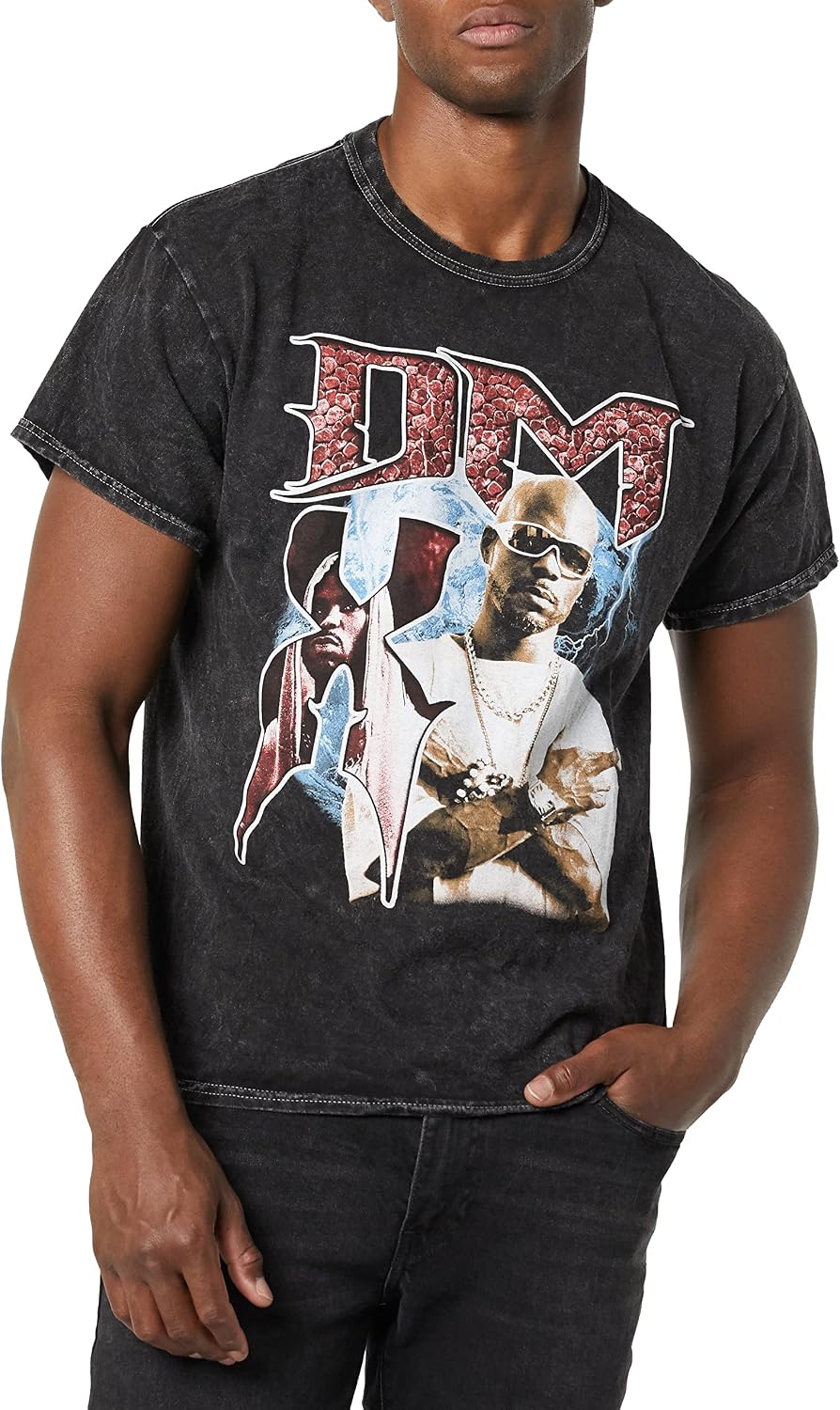 Dmx Men S Standard Official Mineral Wash Photo Apparel Gift Ready