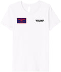 Kids Top Gun Nick Bradshaw Goose Chest Badge Premium Apparel Premium Print