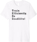 Deadlift Powerlifter Funny Workout Premium Apparel US Trend