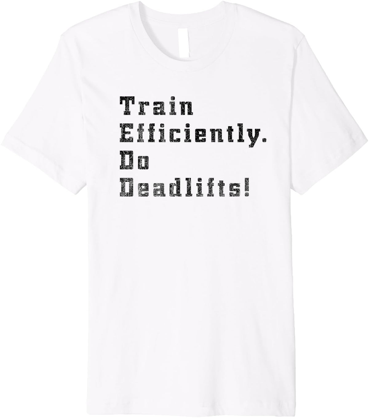 Deadlift Powerlifter Funny Workout Premium Apparel US Trend