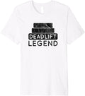 Gym Powerlifting Squat Benchpress Deadlift Premium Apparel Gift Ready