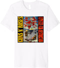Official Guns N Roses Appetite For Destruction Premium Apparel Premium Print