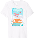 Top Gun Baja Sunset Action Movie Premium Apparel Gift Ready