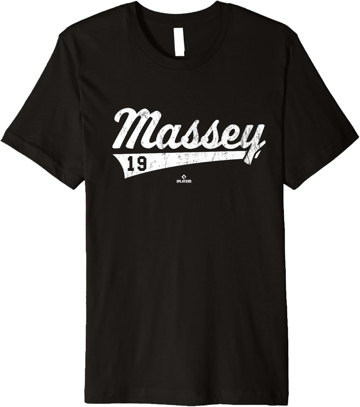 Vintage Gameday Michael Massey Kansas City MLBPA Premium