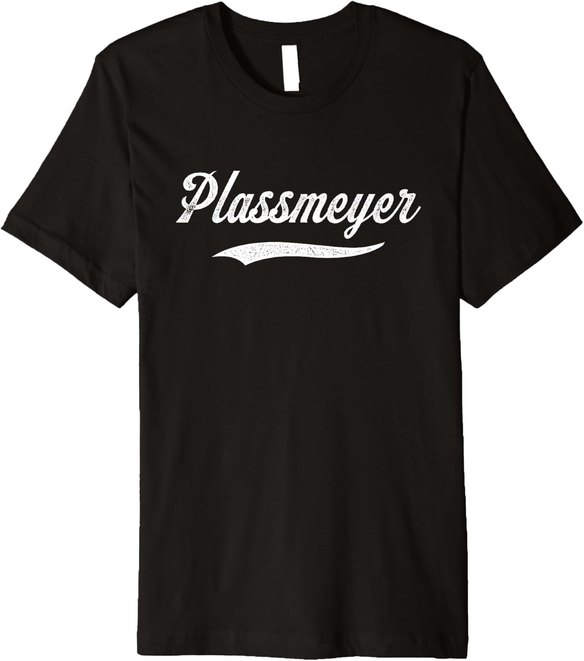 Distressed Script Michael Plassmeyer Prospect Baseball Fan Premium