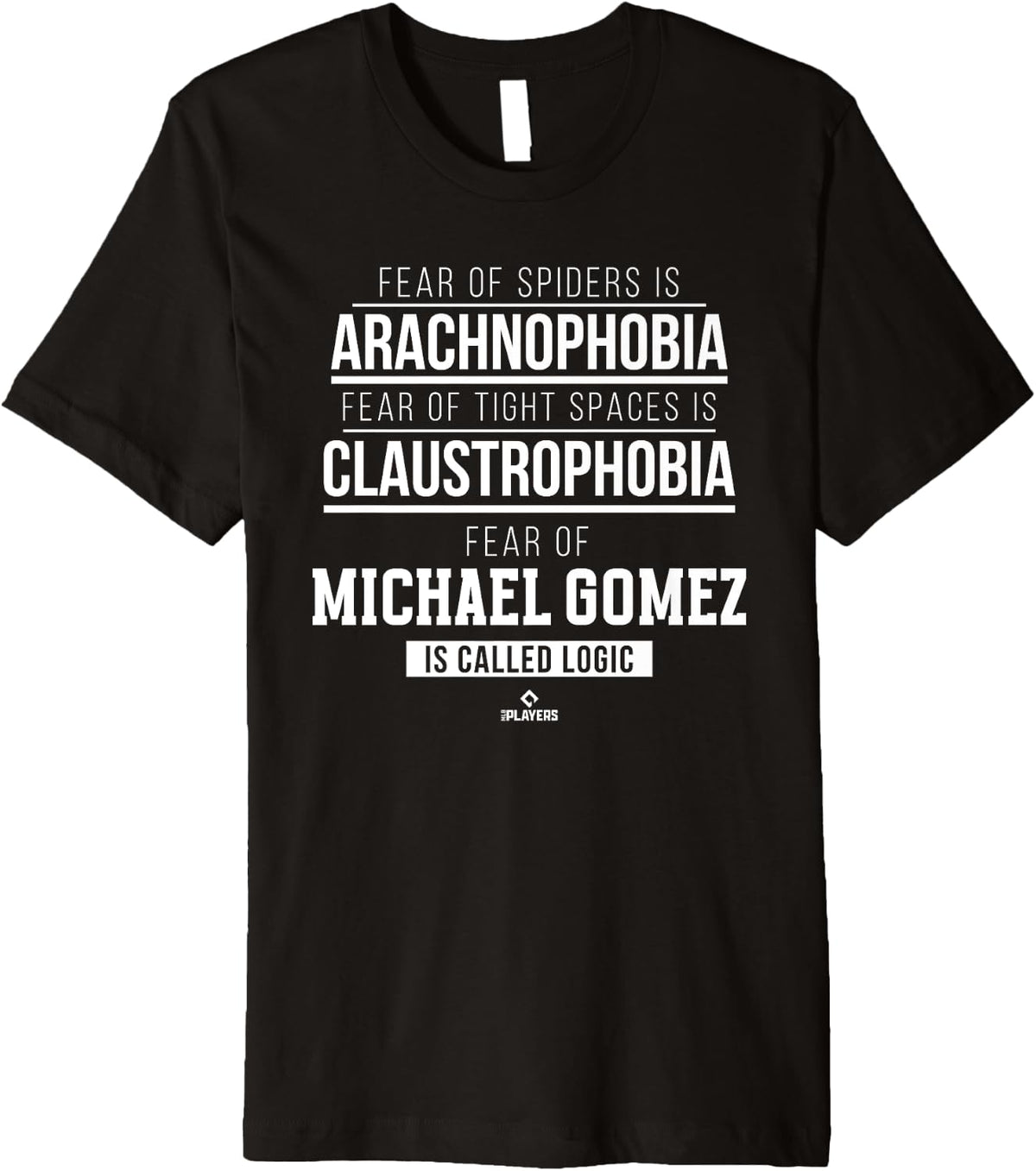 Fear of Michael Gomez Prospect Baseball Fan Gear Premium