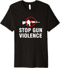 Stop Gun Violence Premium Apparel Everyday Wear