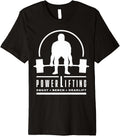 Powerlifting Squat Bench Deadlift For Fitness And Gym Premium Apparel Everyday Wear