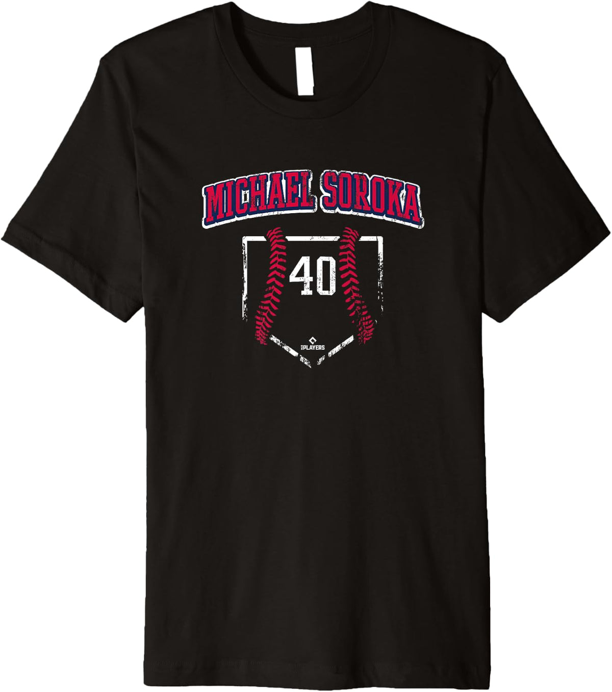 Home Plate Gameday Michael Soroka Atlanta MLBPA Premium