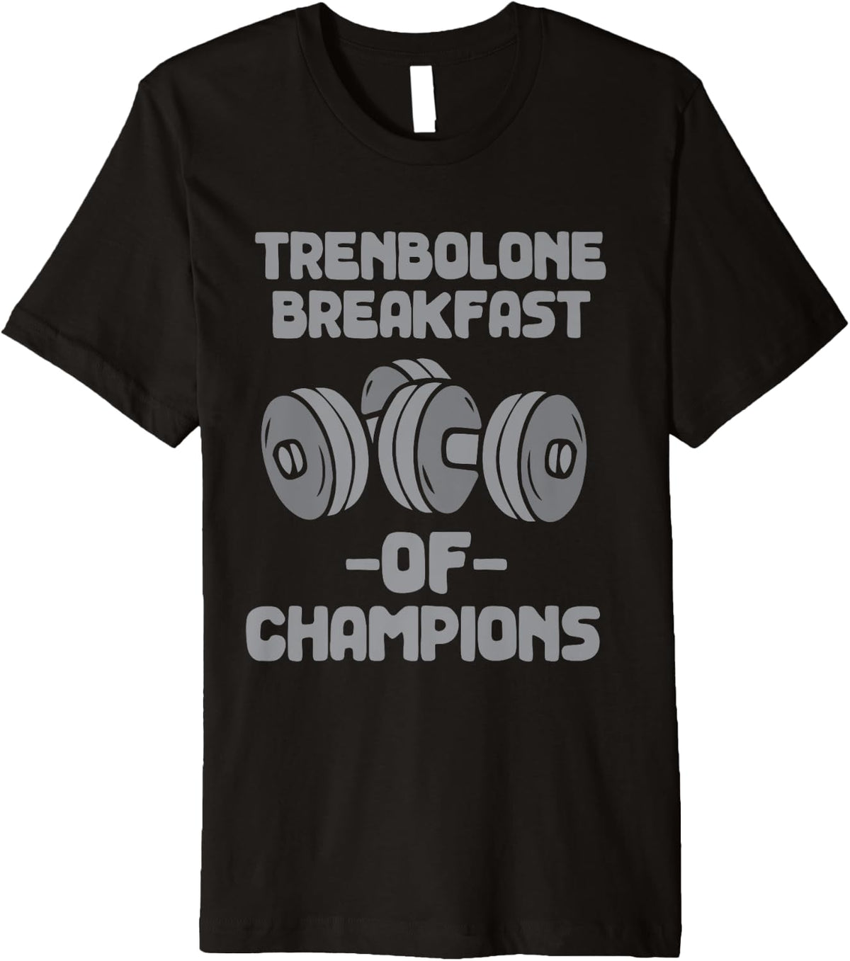Breakfast Of Champions Steroids Bodybuilding Weightlifting Premium Apparel Premium Print