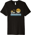 Top Gun Fightertown Usa Sunset Poster Premium Apparel Gift Ready