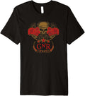 Guns N Roses Chinese Democracy Skull Logo Premium Apparel Minimal Style