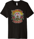 Guns N Roses Official Cards Distress Premium Apparel Clean Design