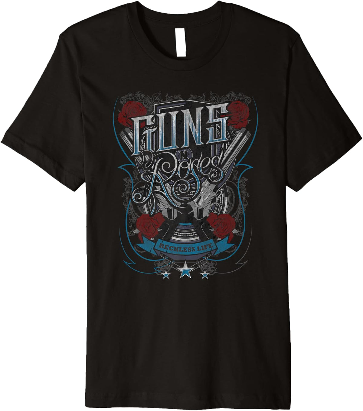 Guns N Roses Official Reckless Life Premium Apparel Gift Ready