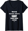 Womens This Is My Shirt Michael Arroyo Prospect Baseball Fan Gear V-Neck