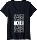 Womens Bench V Neck Apparel Minimal Style